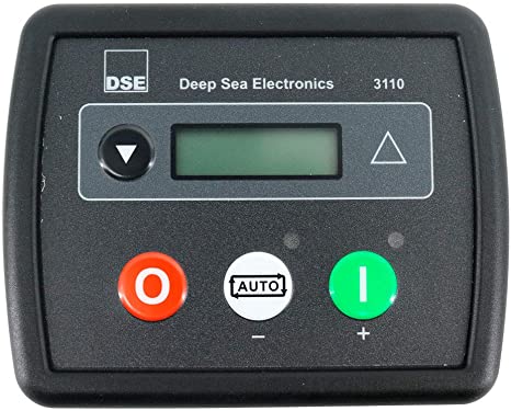 Цвет дизельной частоты аксессуаров 50Hz генератора DSE3110 черный