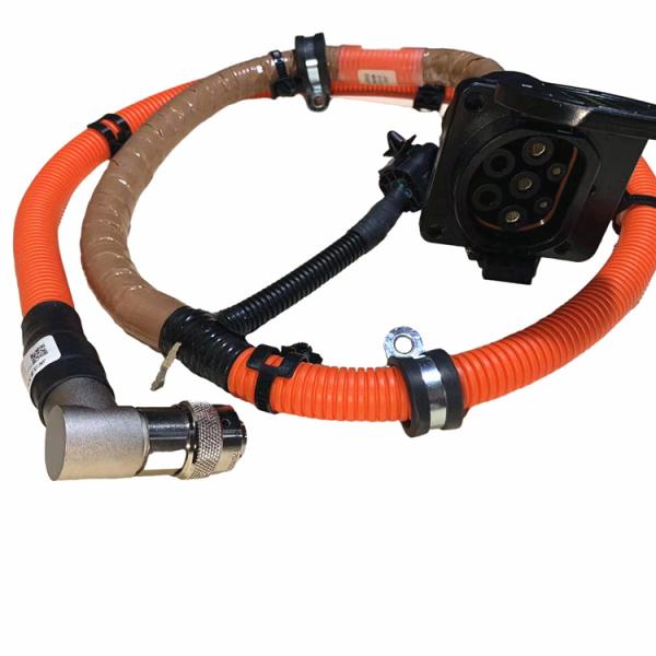 Wholesale Charging Socket Dc Ev Charging Cable Assembly Ev Electric Components Truck Kit Ev Connector