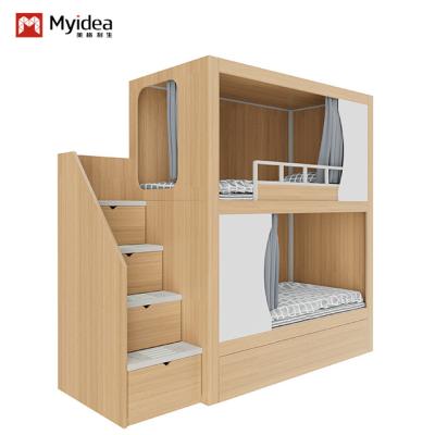 2600 X 900 X 2400 mm Cama de cama com corte, perfuração e galvanização