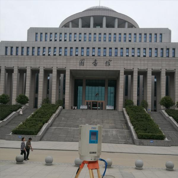 500kHz PRR 3D Laser Scanners HS1200 IP64 1200m Long Range Max