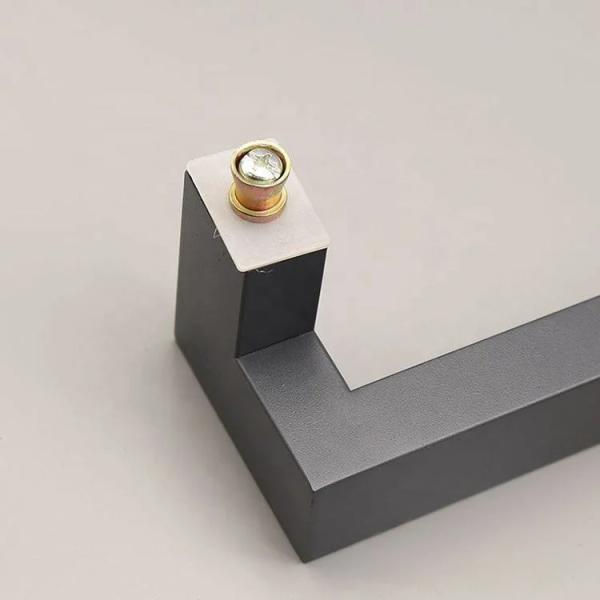 OEM Stamping Process Stainless Steel Cabinet Pull Drawer Handles with Modern Hardware