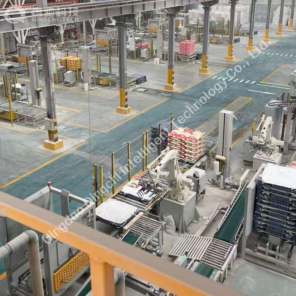 industrial palletizer