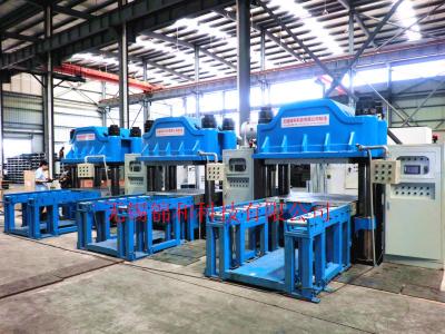 hydraulic rubber moulding machine press 1200 Tons Rubber Bearing Curing Press Machine