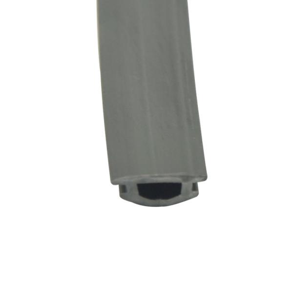 12*5.5mm PVC Rubber Strip Cover For Screw Groove