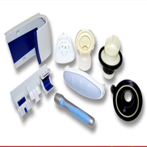 2 K Plastic 2 Shot Double Injection Mold Plastic Parts Hot Runner , Cold Runner