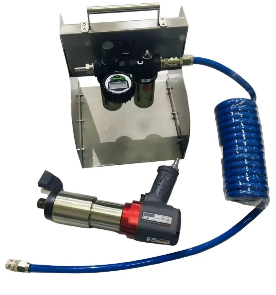 4000nm Pneumatic Torque Tools High Speed Torquing Wrench Low Noise