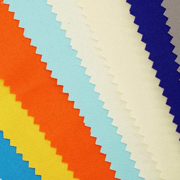 Серый цвет Twill 210D 100% полиэстер навощил брезентовую парусину прочную делает водостойким