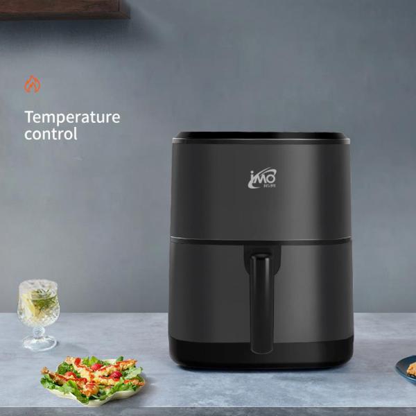 Fryer Низко-жирный, нижний перегар воздуха емкости 3.5L бытовой техники здоровый варя средний масла, низко-соль, здоровый живущий продукт