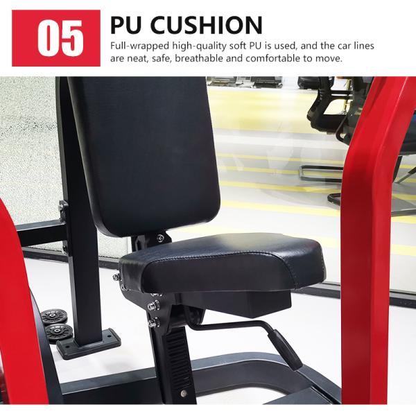 1300*950*1630 Function Strength Training Befreeman Pin Loaded Body Building Equipment