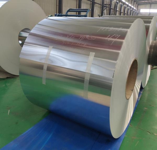 3003 H14 Alloy Aluminium Sheet Coil Mirror Finish Aluminum Sheet 1200mm Width