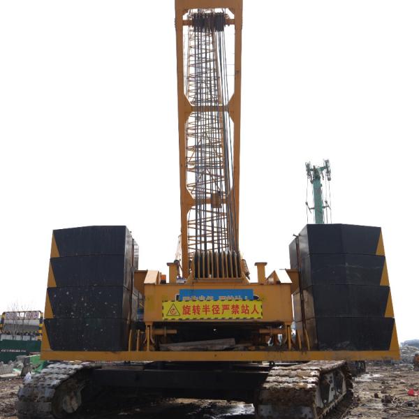 90% New Used Crawler Crane 55000kgs Second Hand Crawler Cranes