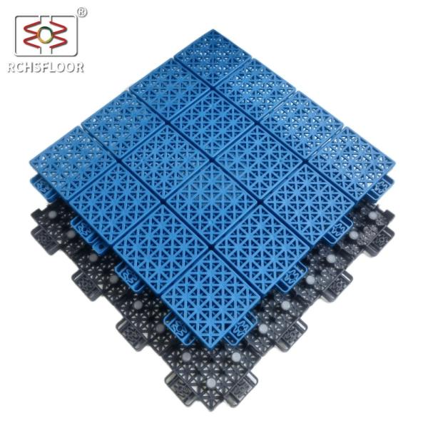 32% Shock Absorbing Outdoor Sports Tiles Polypropylene Volleyball Floor Tiles