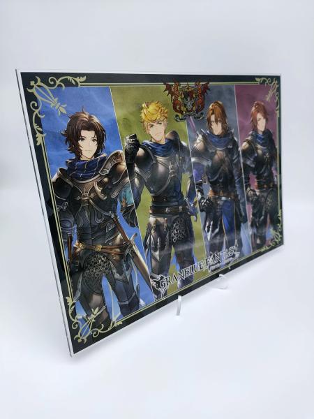 Inkjet Printing Anime Acrylic Figure Demon Slayer Figure 21cm  Size