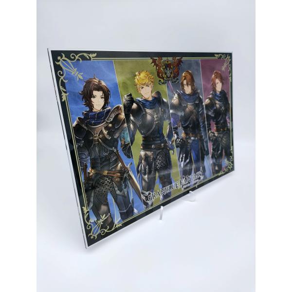 Inkjet Printing Anime Acrylic Figure Demon Slayer Figure 21cm  Size