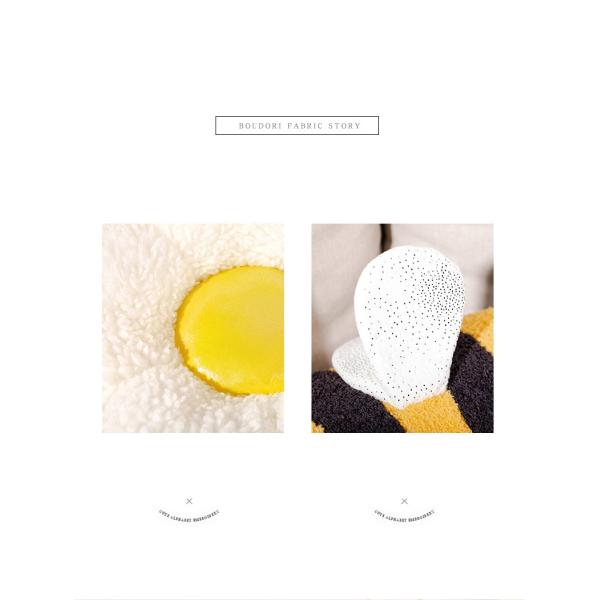 Woven Multi-Function Decorative Throw Pillows for Living Room Space Cute Flower Cushion