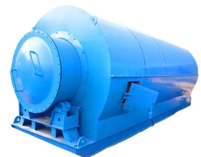 Q245R Boiler Steel Reactor Material Waste Tyre Pyrolysis Plant for Diesel Production