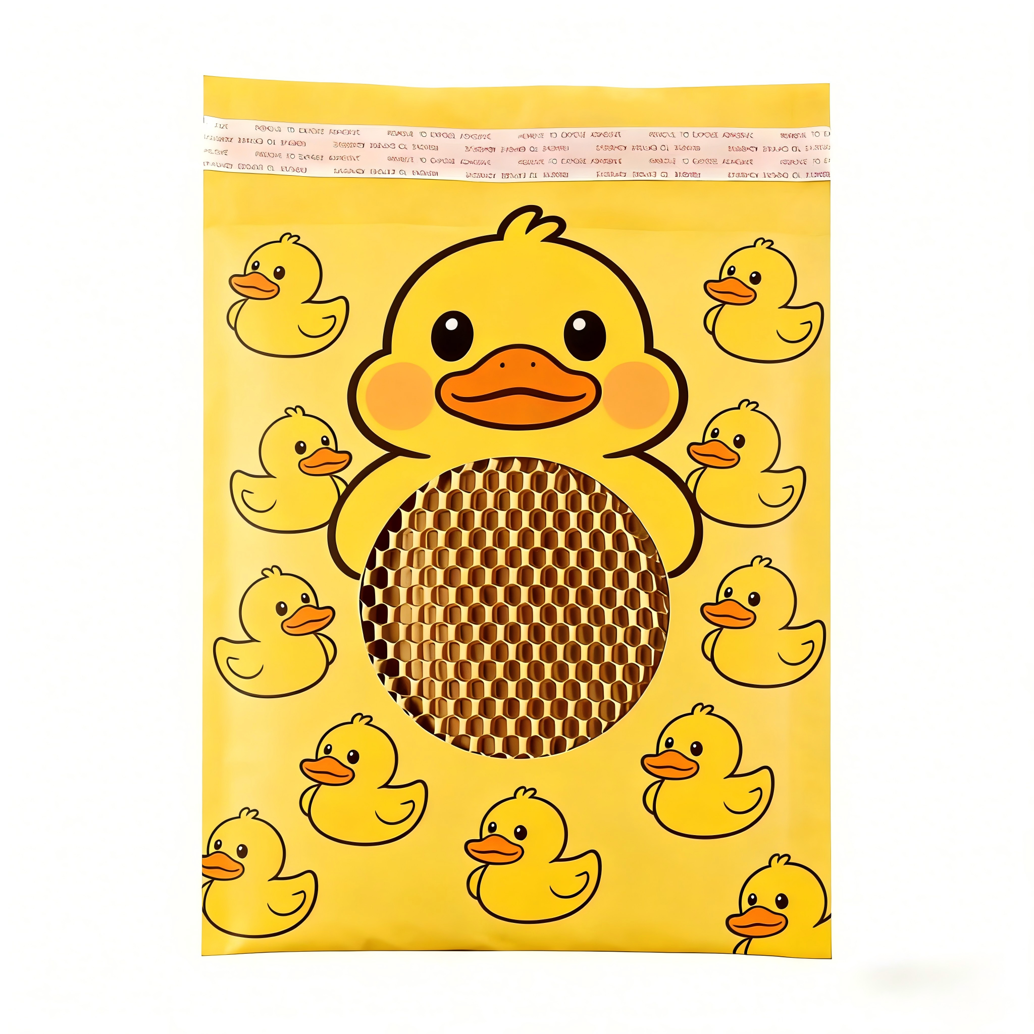 Honeycomb Kraft Paper Cushion Envelopes Sustainable Packaging Custom Size Custom Color