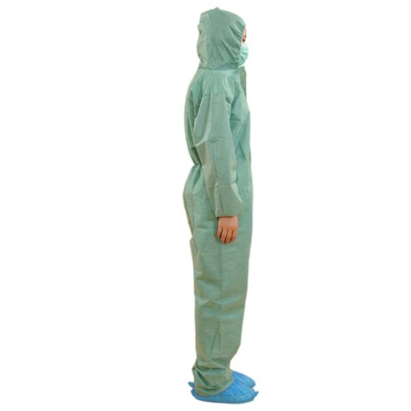 Permeabilidade alta do ar da multi roupa descartável da segurança da cor, tamanho de S-5XL