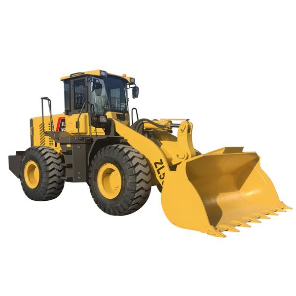 Chargeuse sur pneus avec empattement de 2250 mm, équipée d'une transmission Powershift et d'une hauteur de levage maximale de 3000 mm
