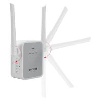 Repetidor interno de Wifi da longa distância do impulsionador 300Mbps do sinal do router 4G