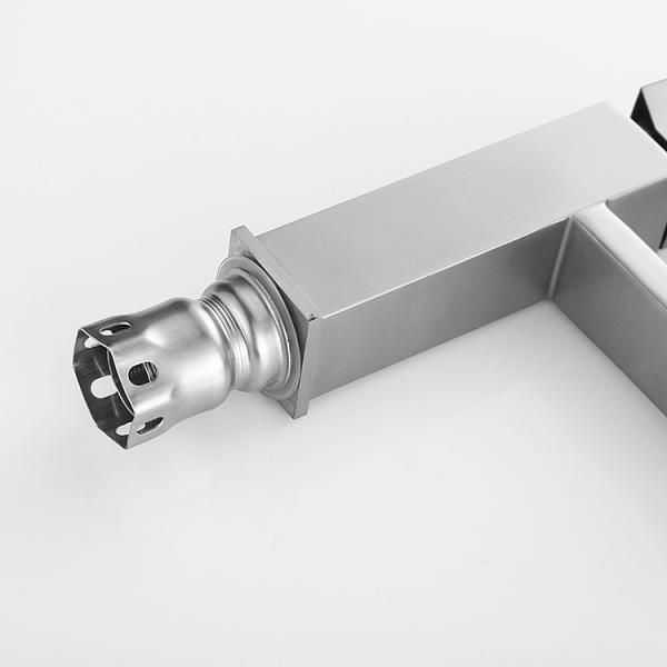 Modern Design Stainless Steel 304 Single Handle Bathtub Faucet for Bathroom Renovation