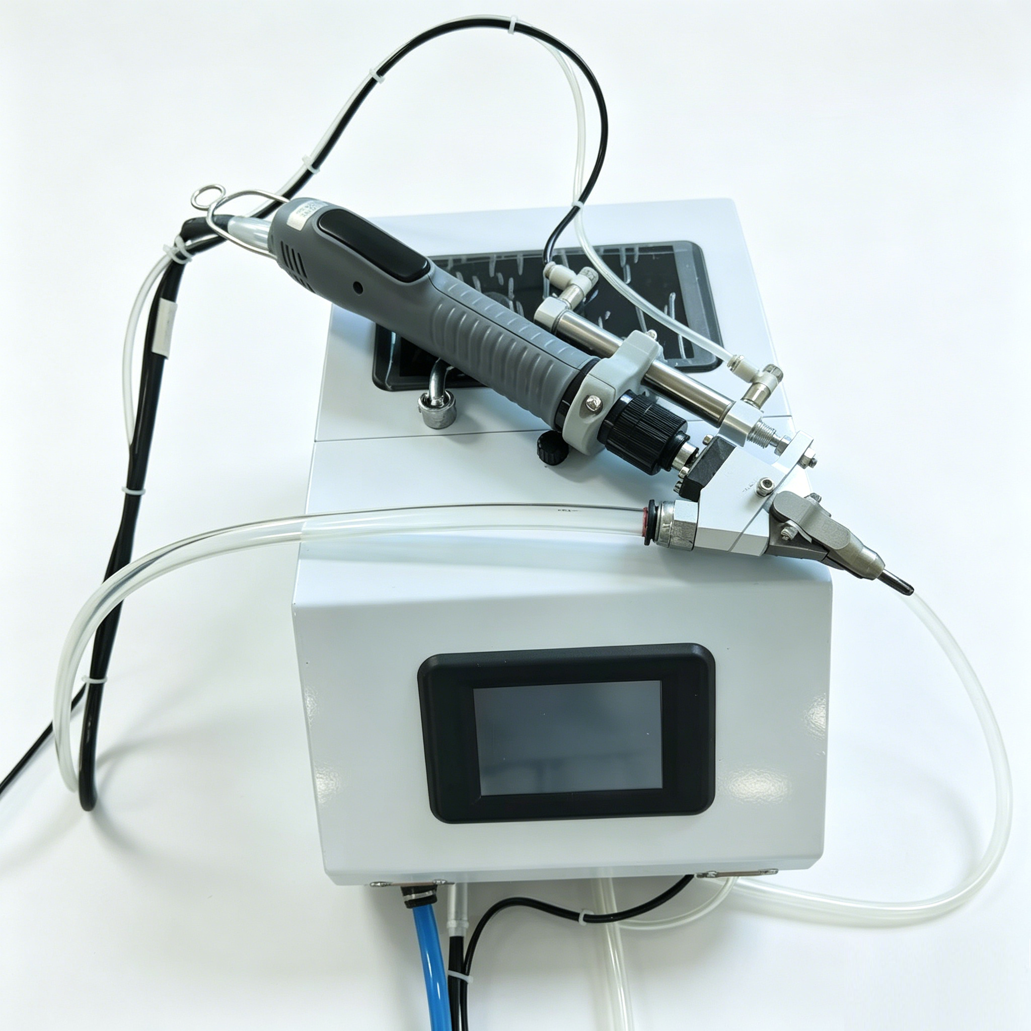 Intelligent Handheld Electric Screwdriver with Adjustable Torque Control for Factory