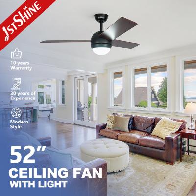 Iluminação e Circuitos Design Ventilador de teto 1stshine Iluminação LED Dimmable com controle remoto
