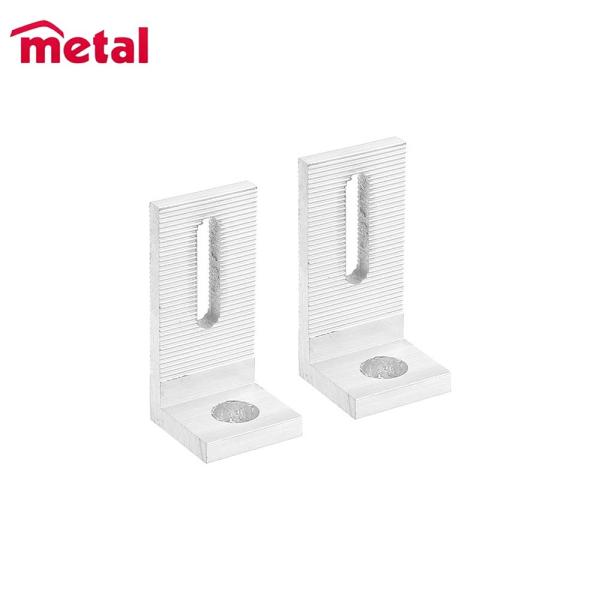 Китайская фабрика бесплатный образец солнечный L Foot высокое качество цветные стальные плитки крыши фотоэлектрическая система кронштейна L Foot