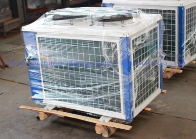 Unidade de condensação da baixa temperatura de R404a, cremalheira do compressor de Danfoss