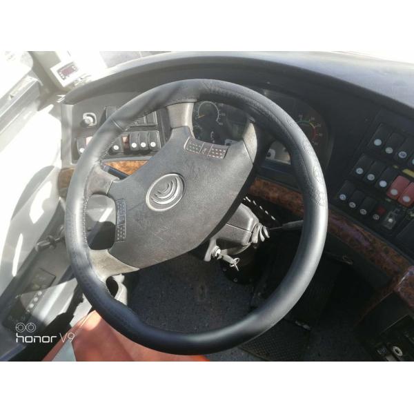 Commercial Yutong Used Motor Coaches Yuchai Engine With 53 Seats