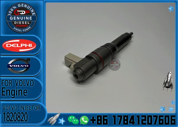 Remanufactuered Common Rail Diesel Fuel Injector Nozzle 1820820 1905002 BEBJ1A00201 BEBJ1A05001 for DAF CF 85 XF105