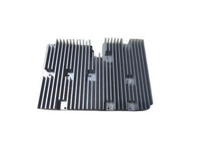 Metal / Plastic 5G Communication Equipment Parts Heat Sink For Electronic Devices