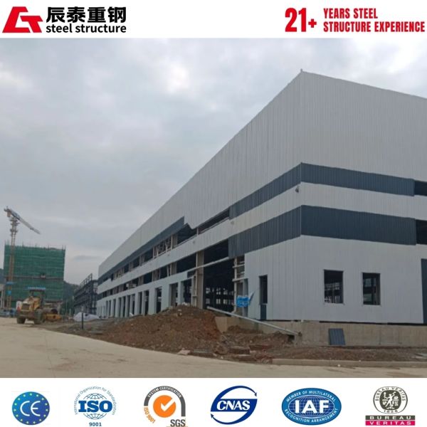 Quick Bolt Assemble Multi-storey Steel Building for Fast Construction Schedule