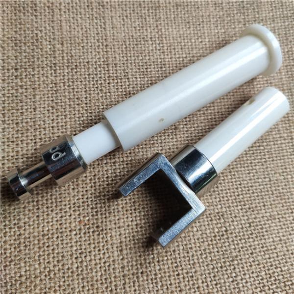 Diamond Polished Wear Resistance Precision Alumina Zirconia Ceramic Piston