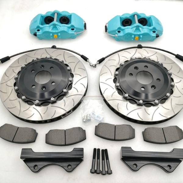 ES300h XV60 Front Brake Kit 355x28 Front Brake Rotor CP9200 For 17 Inch Wheel