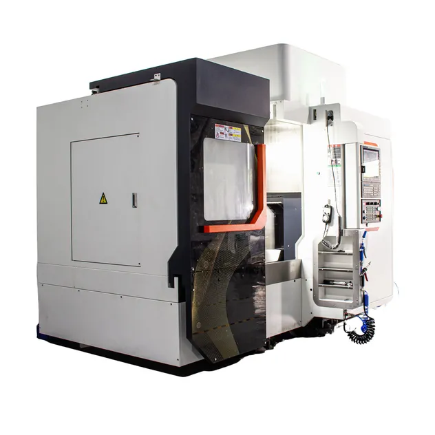 High-Precision CNC Vertical Machining Center for Efficient Production