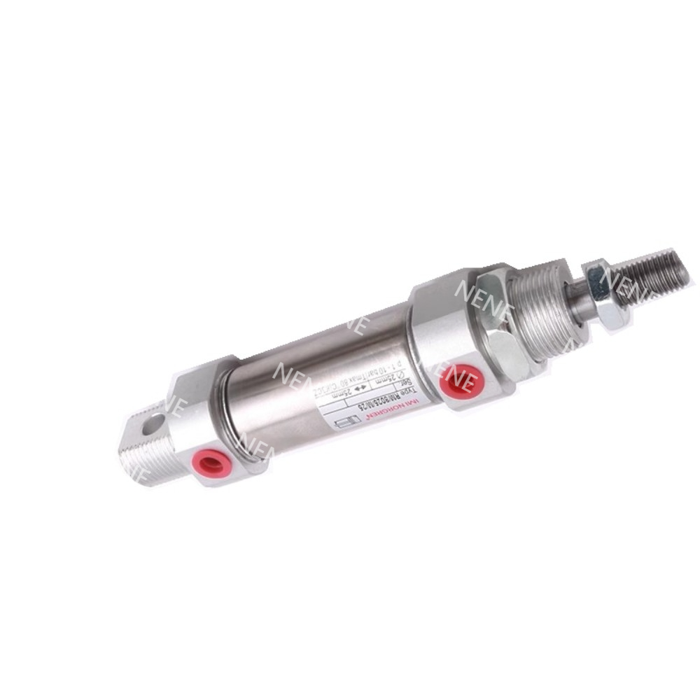 Compact Roundline Cylinder RM/28010/40 Ø10mm 40mm Stroke NORGREN Single Acting Magnetic Piston Ready for Position Sensing