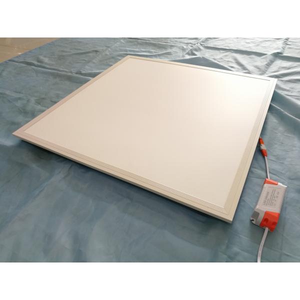 Recessed Backlit LED Panel Light Simple Design Aluminium Frame For Office CE Rohs