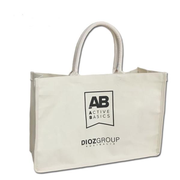Customizable GOTS Organic Cotton Tote Bags