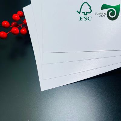 240gsm 330gsm C2S Double Sided Coated Cardboard Black Blue Core Cardstock For Scratch Cards