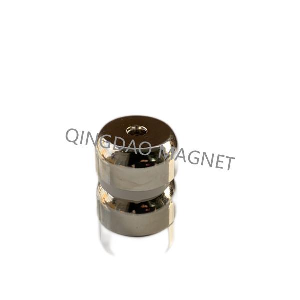 Customized Colors 12KGS Neodymium Pot Magnets Permanent Magnet Assembly