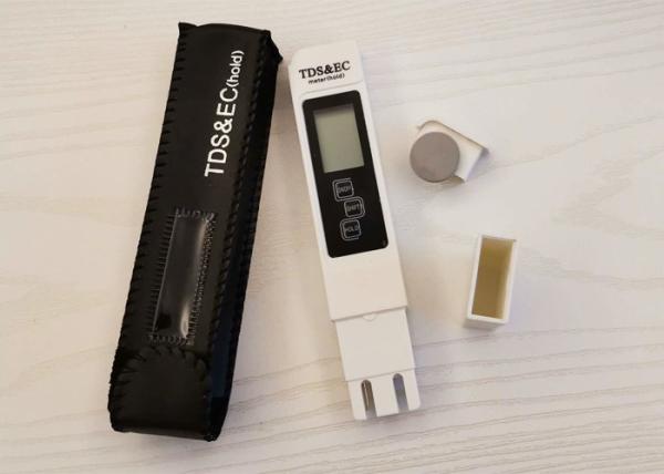 Portable TDS EC Meter Temperature Compensation Probe ABS New Material