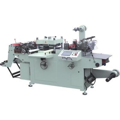 Flatbed Roll To Roll Die Cutting Machine for Adhesive Label Stciker