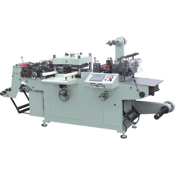 Flatbed Roll To Roll Die Cutting Machine for Adhesive Label Stciker