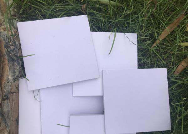 Rigid Closed Cell PVC Foam Board For Store Fixture 1.22m * 2.44m * 45.0mm