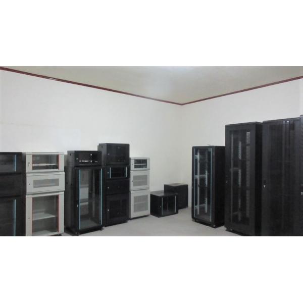 19-inch Outdoor Stainless Steel Network Equipment Cabinet with IP65 Protection Level
