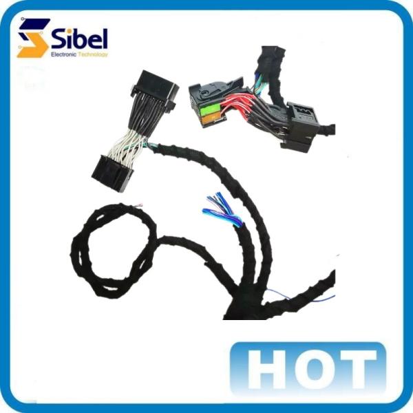Factory Customized Hot Selling Double Head Industrial Wiring Harnesses With Plugs According To Customer Requirements