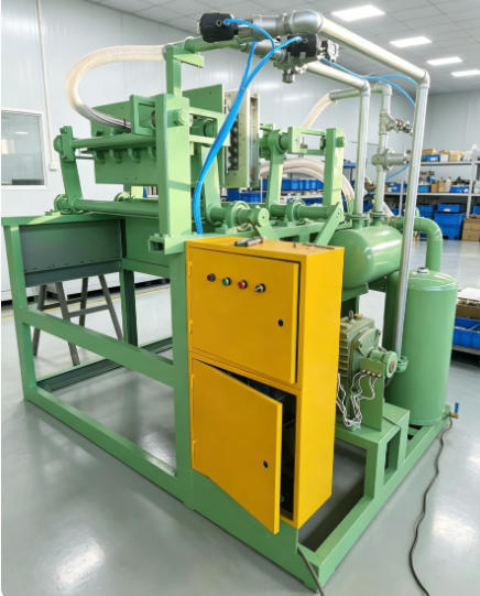 1000pcs Per Hour Egg Tray Machine Egg Carton Machine For Making Egg Trays Egg Cartons Shoes Trays Nursery Trays For Small Business Idea