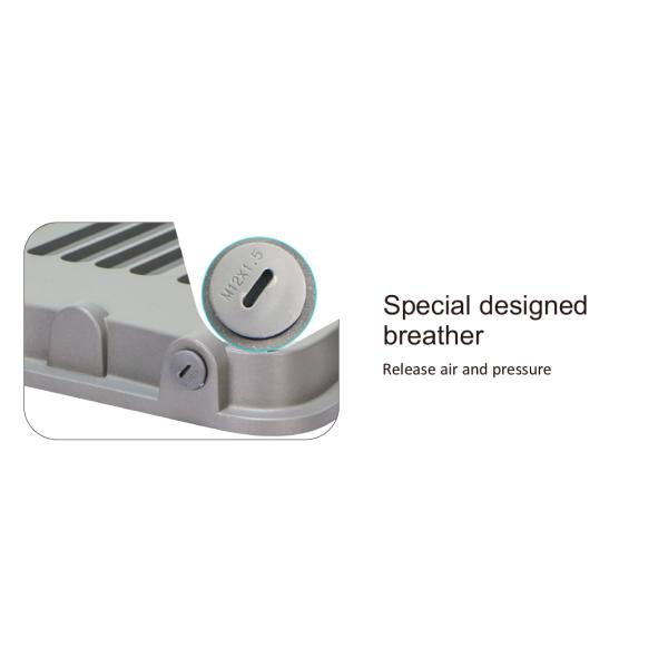 90lm/W 150w IP65 LED Flood Light Luminous Warehouse Lighting 100V