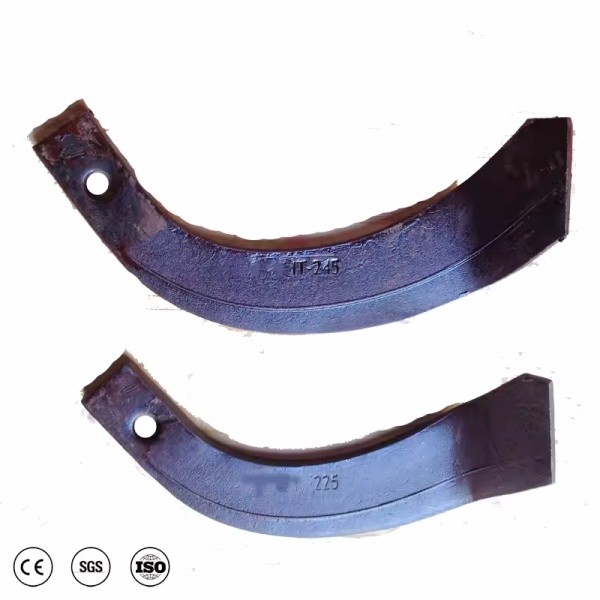 PTO Driven Agriculture Equipment Rotary Tiller Cultivator TL-125 Model Agriculture Tractor Tools